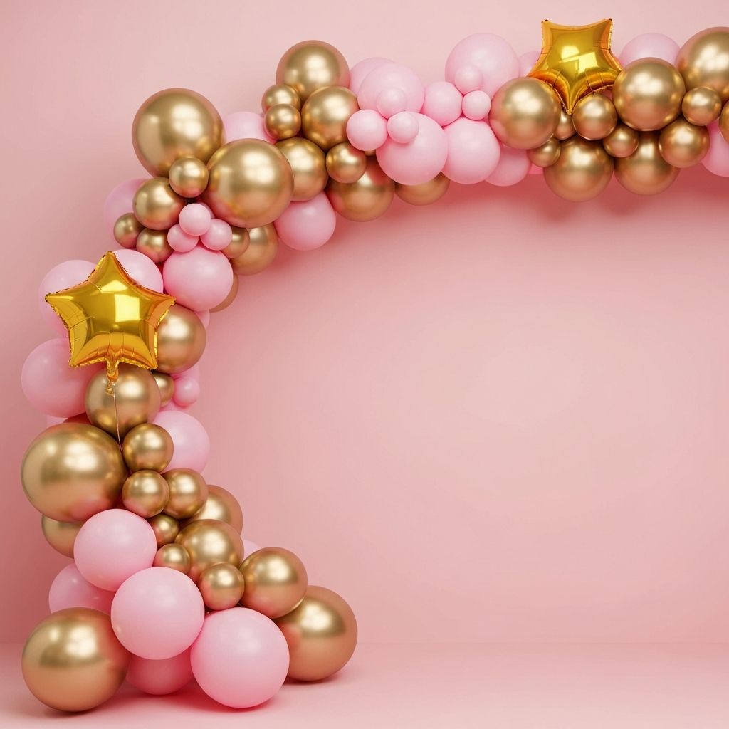 Birthday party decoration